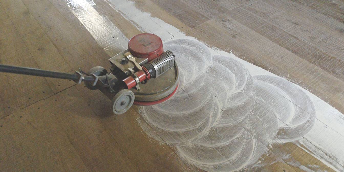 renovatie parket dieptereiniging @city